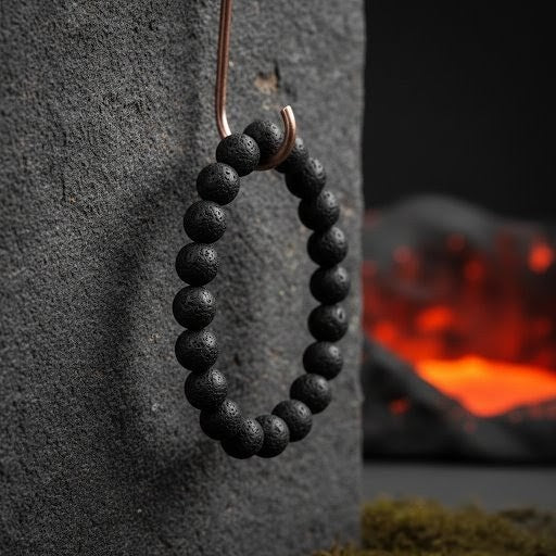 Lava Stone Bracelet