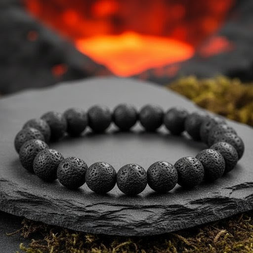 Lava Stone Bracelet