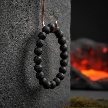 Lava Stone Bracelet