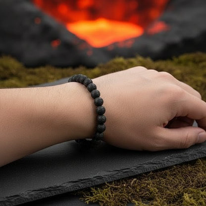 Lava Stone Bracelet