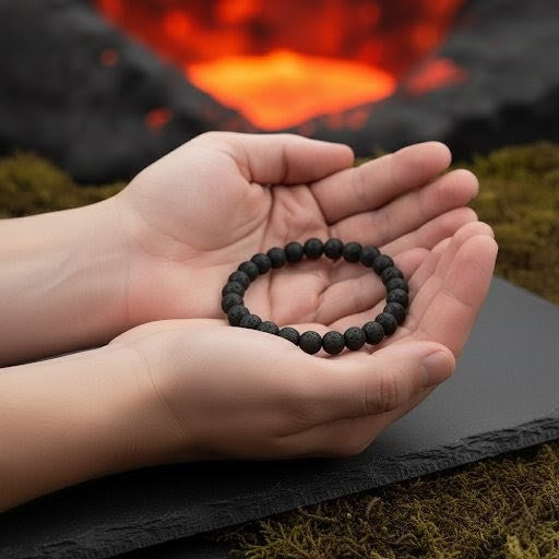 Lava Stone Bracelet